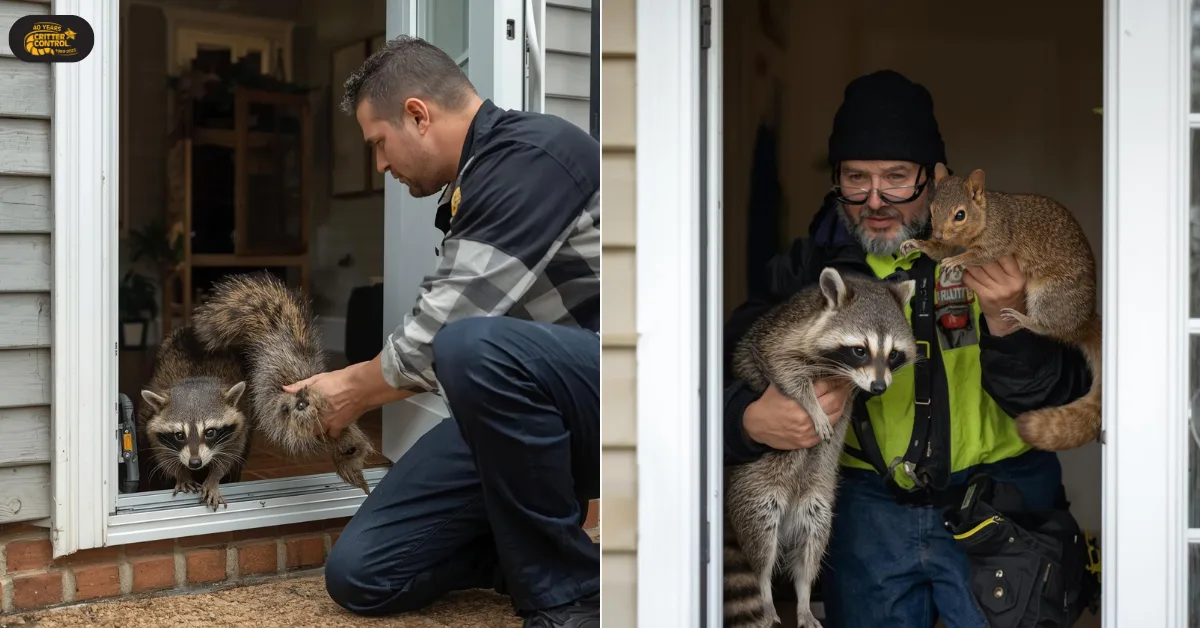 Wildlife Removal in Holden Heights
