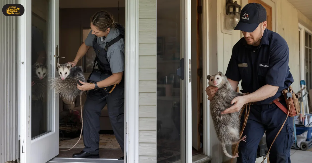 Wildlife Removal in Union Park