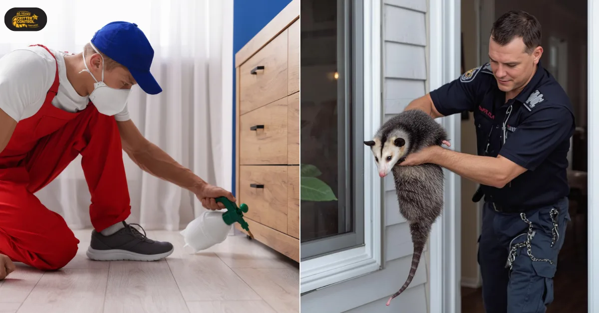 Wildlife Removal in Union Park