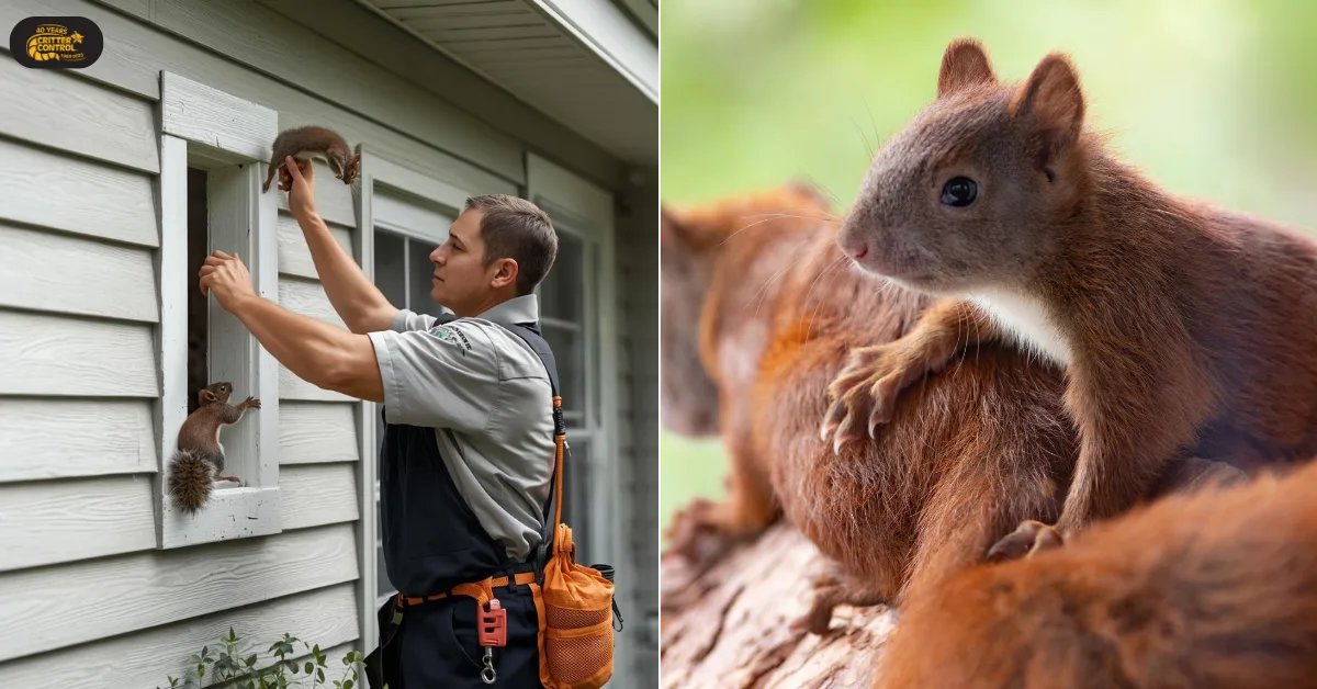 squirrel removal