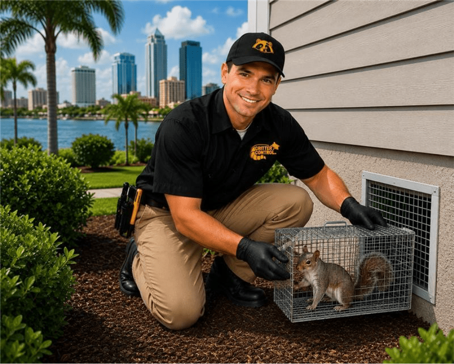 Orlando Squirrel Exclusion